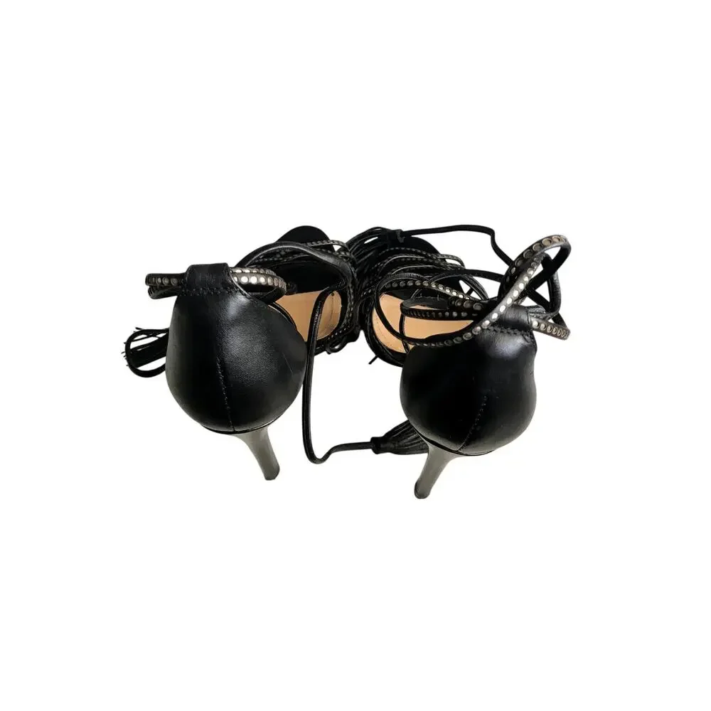 SCHUTZ strappy leather